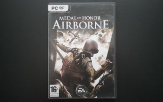 PC DVD: Medal Of Honor Airborne peli (2007)