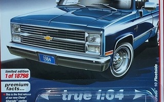 Auto World - 1984 Chevrolet Silverado Fleetside