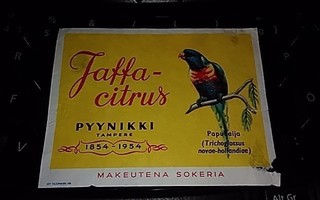 Tampere Jaffa Citrus Papukaija