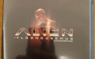 Alien Ylösnousemus (Blu-ray) Suomipainos