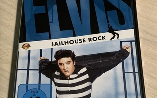 Jailhouse Rock (1957) Elvis Presley -elokuva (UUSI)