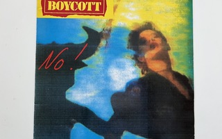 BOYCOTT - No! LP (1988)