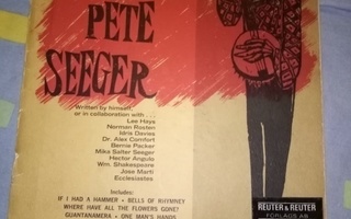PETE SEEGER :  BITS AND PIECES SONGS BY PETE SEEGER