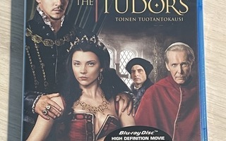 The Tudors: Kausi 2 (2008) historiallinen suursarja (UUSI)