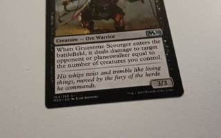 mtg / magic the gathering / gruesome scourger