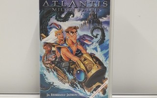 Atlantis- Milon paluu (WD, vhs)