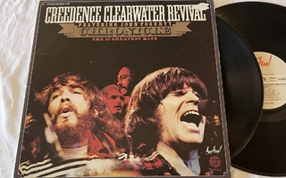 Creedence Clearwater Revival – Chronicle (FRANCE 2xLP)
