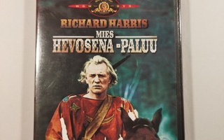 (SL) UUSI! DVD) Mies hevosena - paluu (1976) Richard Harris