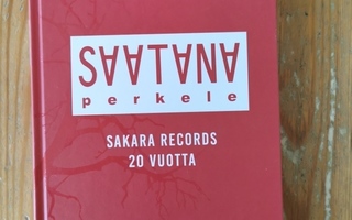 Petri Silas - Saatana perkele - Sakara Records 20 vuotta