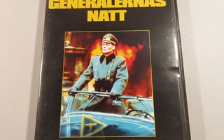 (SL) DVD) Kenraalien yö - The Night of the Generals (1966)