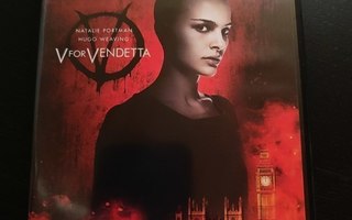 V For Vendetta 4K Ultra HD + Blu-ray