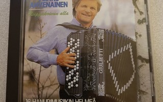 VEIKKO AHVENAINEN  16 HANURIMUSIIKIN HELMEÄ