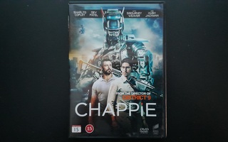 DVD: Chappie (Hugh Jackman, Sigoureney Weaver 2015)