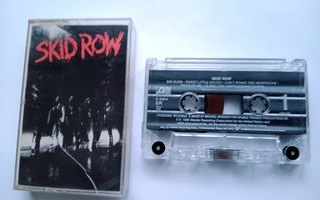 SKID ROW "1989" C-KASETTI