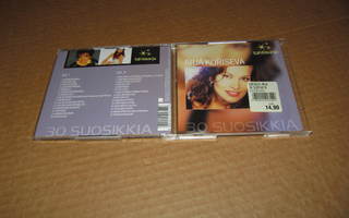 Arja Koriseva 2-CD 30-Suosikkia v.2006  GREAT!