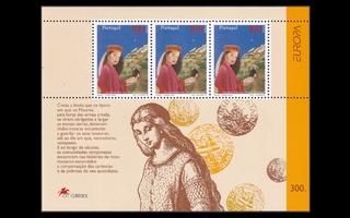 Portugali 2183BL124 ** Europa myytit ja legendat (1997)