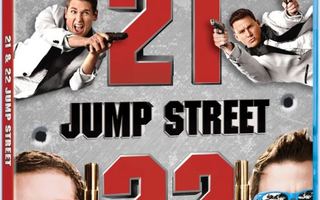 21 & 22 Jump Street - 2 X Blu-Ray