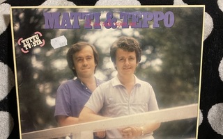 Matti & Teppo – Et Voi Tulla Rajan Taa LP