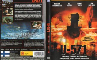 U-571	(5 326)	K	-FI-	DVD	suomik.	(2)	harvey keitel	2000	(2 d