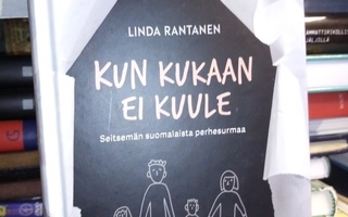 Linda Rantanen :  Kun kukaan ei kuule ( SIS POSTIKULU