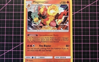 Pokemon Trading Card Magmortar 19/156