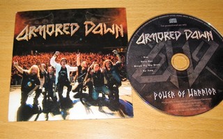 Armored Dawn - Power of Warrior cd