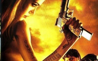 dvd, Wanted (J. McAvoy, M. Freeman, A. Jolie) [toiminta]
