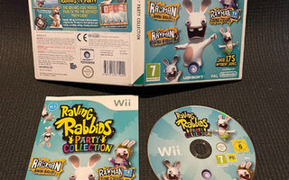 Raving Rabbids Party Collection Wii - CiB