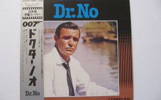 007 DR.No LASERDISC Japani OBI James Bond