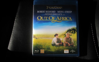 Out of Africa Minun Afrikkani Blu-ray