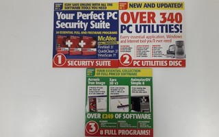 PC Software 2003 Issue 2 June cd (3cd)