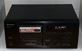 Pioneer PD-F606 25-levyn CD soitin. (sis. lähetyskulut)