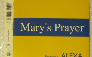 DC Project Featuring  Alexa • Mary's Prayer CD Maxi-Single