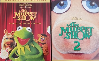 Muppet Show: 1.kaudet 1 ja 2 -DVD