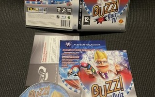 Buzz! Quiz TV PS3 - CiB