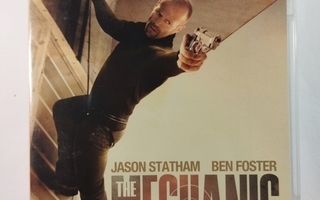 (SL) DVD) The Mechanic (2010) Jason Statham