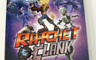 Ratchet & Clank Kick some asteroid