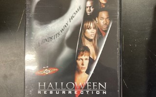 Halloween - ylösnousemus DVD