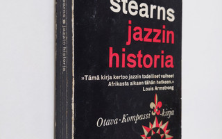 Marshall W. Stearns : Jazzin historia