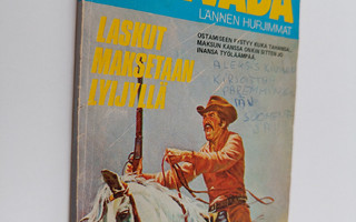 G. F. Unger : Nevada - Lännen hurjimmat 10/1976 : Laskut ...