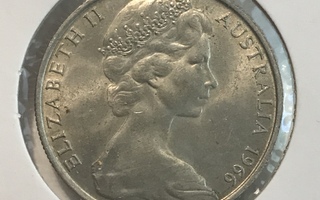 Australia: 50 cents 1966 hopea