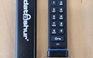 datAshur 256-bit - 8GB USB Flash Drive with Pincode