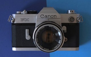 == Canon FX 35mm Film Camera