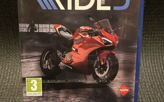 RIDE 3 PS4 - UUSI