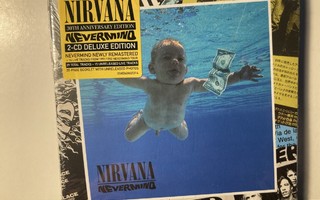 NIRVANA: Nevermind, CD x 2, rem., muoveissa