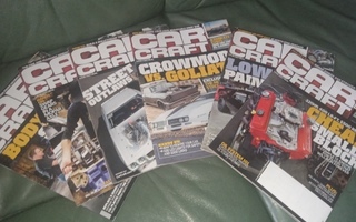 Car Craft jenkkiauto lehtiä