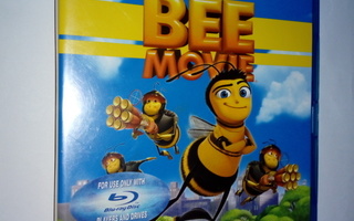 (SL) UUSI! BLU-RAY) Bee Movie - Mehiläisen elokuva (2007)