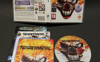 Twisted Metal PS3 - CiB