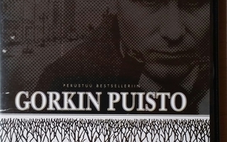 GORKIN PUISTO -DVD.suomijulkaisu