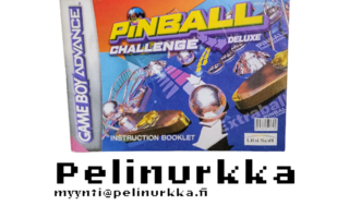 Pinball Challenge Deluxe -pelin ohjekirja - GBA